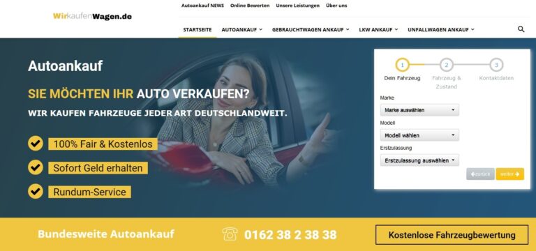 Defektes Autoankauf auch mit Motorschaden