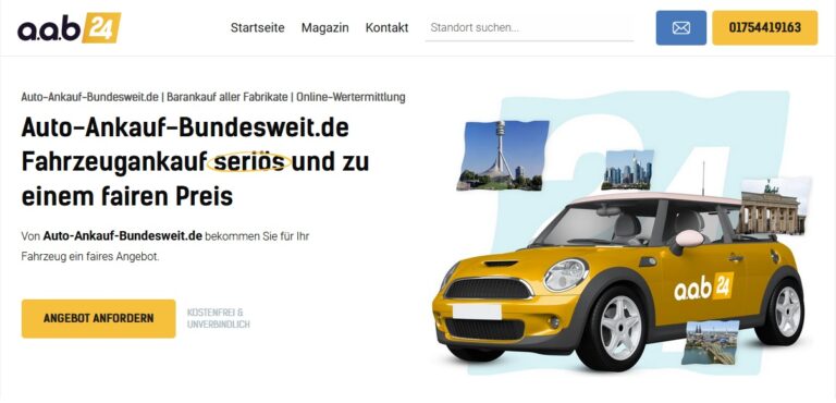Sie möchten Ihren alten PKW verkaufen Frankfurt? Der Autoankauf Frankfurt zahlt Ihnen den Preis, der auf ganzer Linie überzeugt