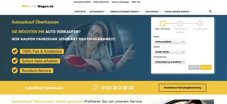 Autoankauf in Bremen: Auto verkaufen Bremen Verkaufe dein Auto in Bremen