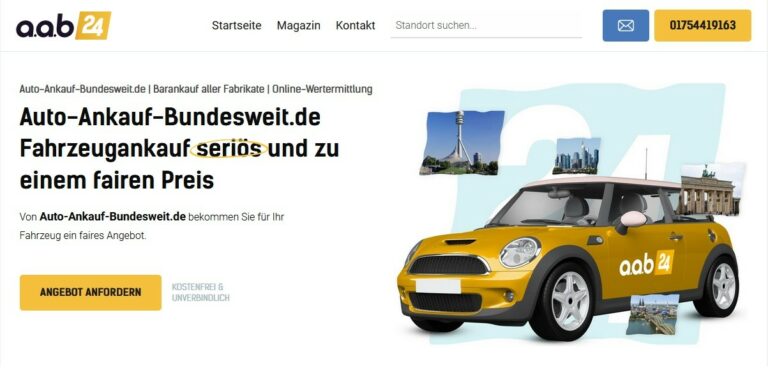 Autoankauf Leverkusen: Sie möchten Ihr Auto mit Blechschaden verkaufen? Zu fairen Konditionen