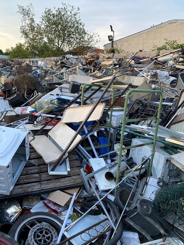 Für Kunden unterwegs in ganz NRW – Schrottabholung Bochum