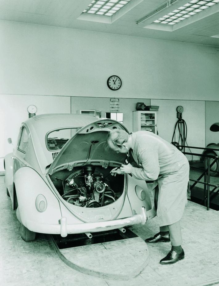 70 Jahre Hauptuntersuchung in Deutschland: Elementarer Baustein der Verkehrssicherheit