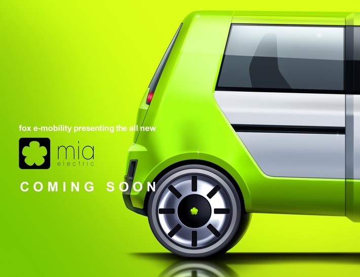 fox e-Mobility AG stellt Design der MIA-Produktfamilie vor Einladung zur Online-Pressekonferenz am 13.7.2021 um 11.00 Uhr