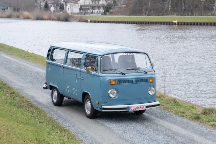 50 Kilometer Zukunft: Eine Reise in die Geschichte des Volkswagen T2 Elektro-Bulli