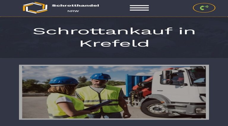 Der Schrottankauf Krefeld zählt So einfach kann es sein, Platz zu gewinnen, Geld zu verdienen und gleichzeitig aktiven Umweltschutz