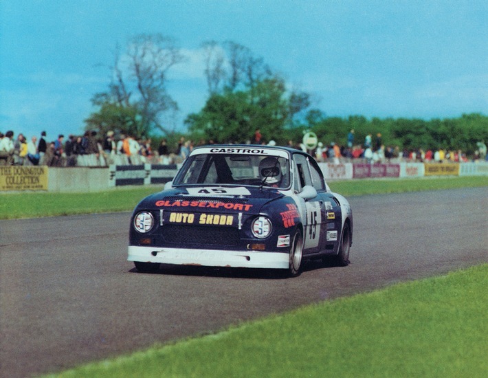 Vor 40 Jahren: ŠKODA gewinnt mit dem 130 RS die Tourenwagen-Europameisterschaft