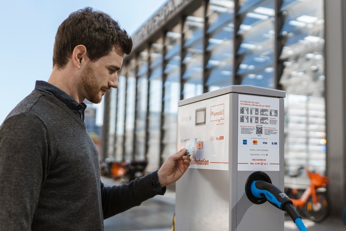 Spontan das E-Auto laden: Kartenzahlung entspricht den Gewohnheiten von Elektromobilisten