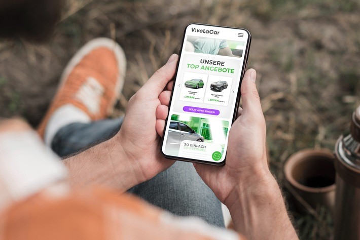 Mobile First: ViveLaCar mit eigener APP und frischem Auftritt