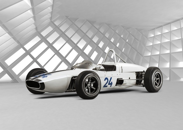 ŠKODA F3, Typ 992 (1964): Formel-Rennwagen der Europaklasse