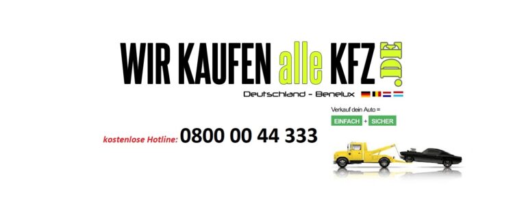 Autoankauf Hamburg | Ihr fairer Verkaufspartner für defekte Gebrauchtwagen oder Fahrzeuge mit Mängel.