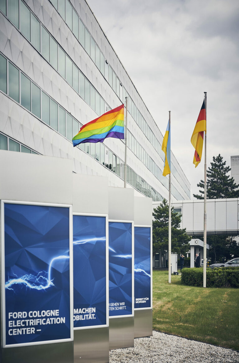 Ford in Deutschland feiert Diversity Day