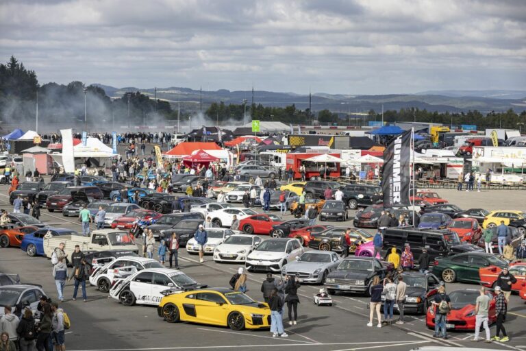 15.000 Motorsport-Begeisterte auf dem Nürburgring – „GRIP – Das Motorevent“ kehrt zurück