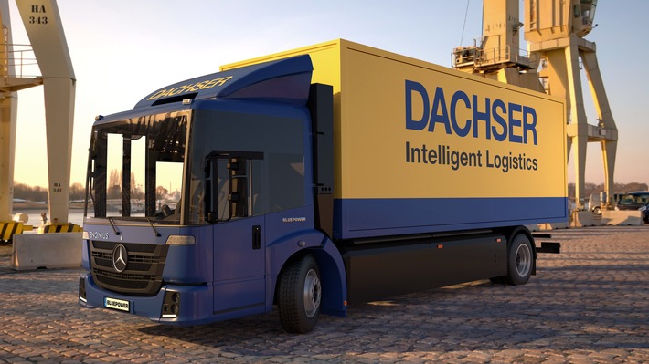 Dachser bringt erste Wasserstoff-Lkw