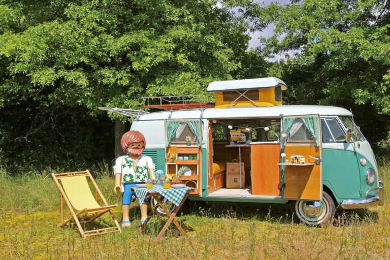 Großer Campingspaß mit Playmobil und Edeka