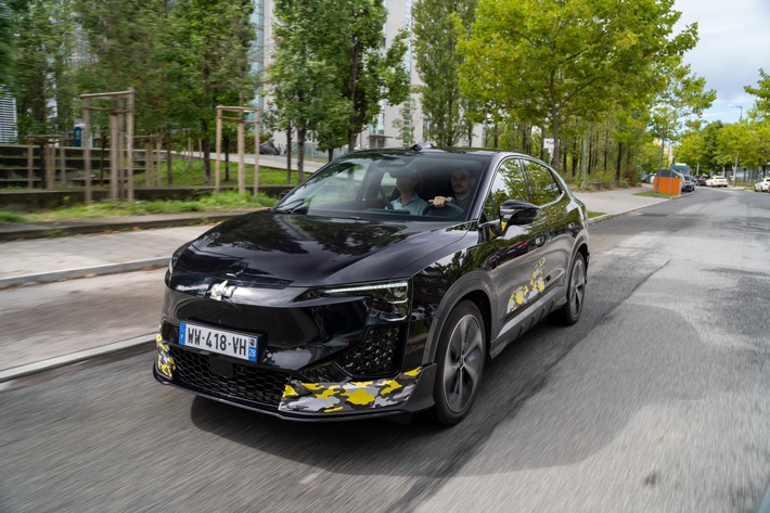 Finale Europa-Erprobung: Aiways U6 SUV-Coupé auf letzten Abnahmefahrten auf europäischen Straßen