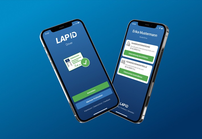 10.000 App-Bewertungen sprechen für sich: LapID mit neuem KI-Prozess für die beste App zur Führerscheinkontrolle