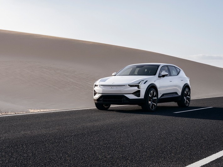 Polestar 3 – der SUV für das Elektrozeitalter