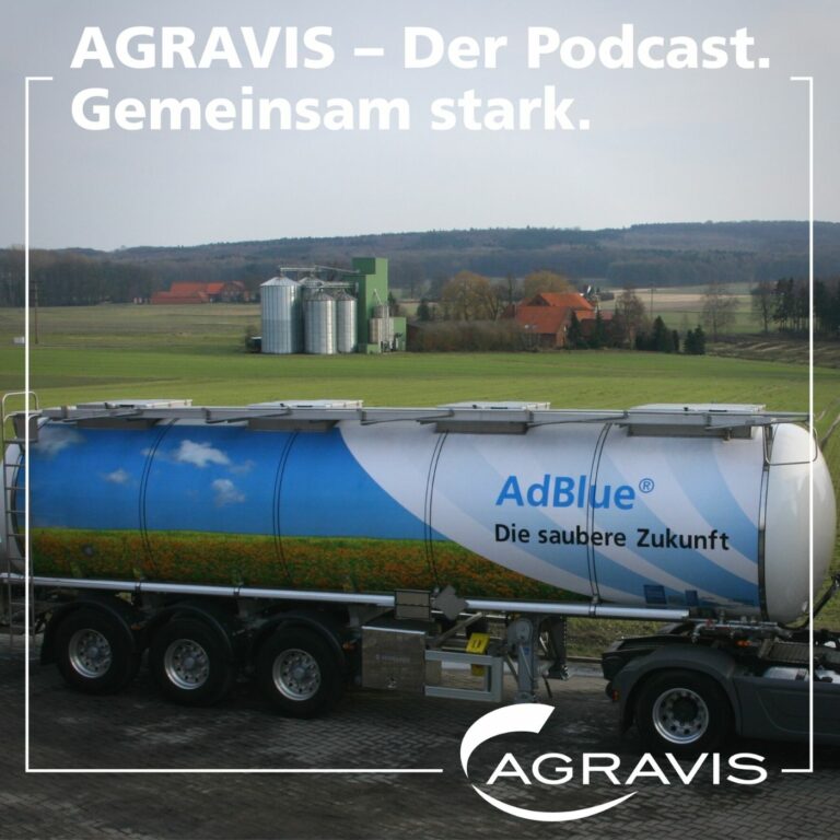 AGRAVIS-Podcast: Gut versorgt durch den Winter – Teil 3: AdBlue