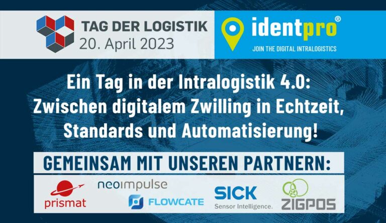 Das IFOY-zertifizierte Unternehmen IdentPro bestätigt weitere Partner für den Tag der Logistik in Troisdorf