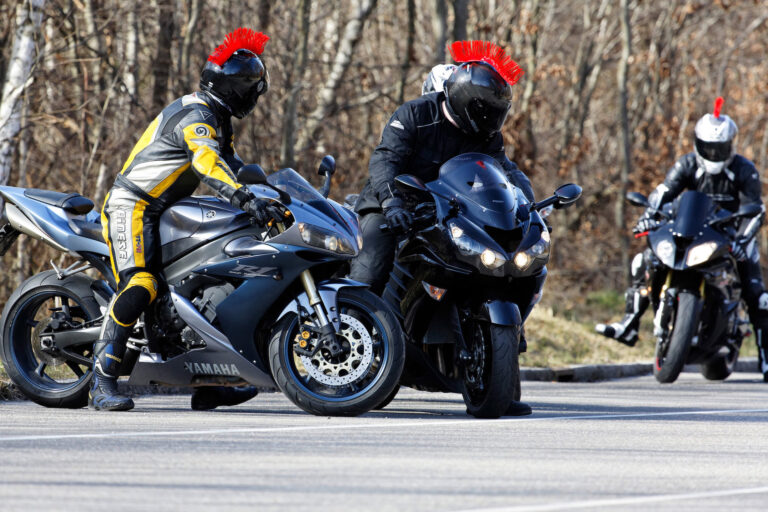 Gesundheitsgefahr Motorradlärm