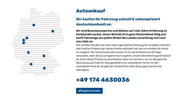 Autoankauf in Tuttlingen: Wir sind Ihr verlässlicher Partner beim Fahrzeugverkauf