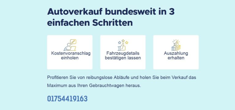 Autoankauf Neuwied: Gebrauchtwagenverkauf ohne Kompromisse