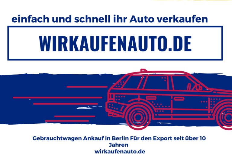 Bargeld für Ihr Auto: WirKaufenAuto Berlin macht es möglich!