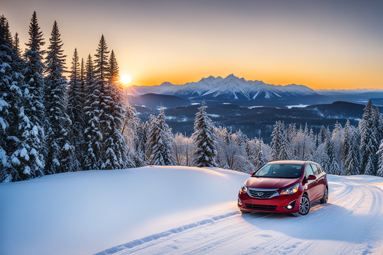 Frostige Fahrt, heiße Preise: Mietwagen im Winter klug buchen und bei autoankauf-alibaba.de sparen!