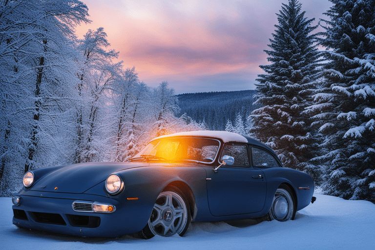 Wie bewahrt man Autos während des Winters vor Rost?
