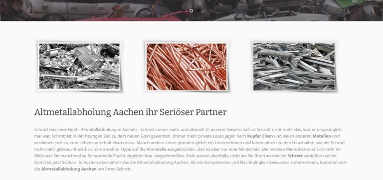 Dortmunds Schrottexperten: Ihr verlässlicher Partner im Altmetallgeschäft
