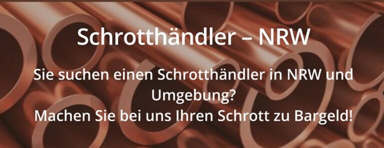 Mönchengladbachs Schrottproblem gelöst: Kostenlose Abholung und Experten-Demontage