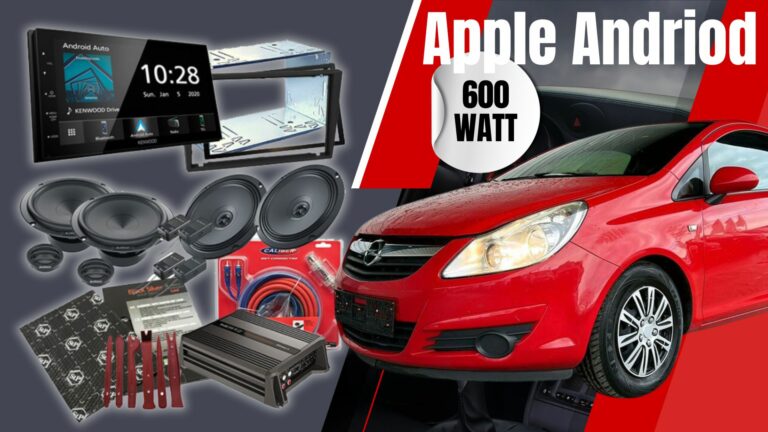 Opel Corsa D: Kraftvoller Soundtrack – Apple & Android in Perfektion