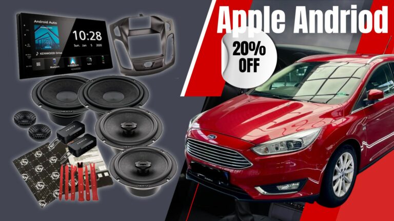 Ford Focus MK3 Audiotechnik neu definiert: Apple Android Upgrade für Soundliebhaber