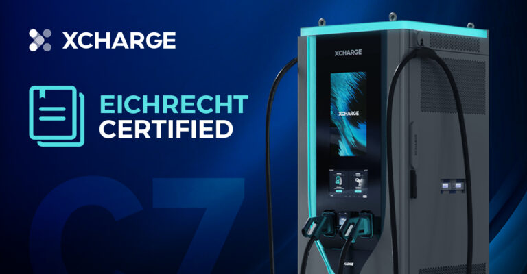 XCharge C7 im Rampenlicht: Ladegeschwindigkeit trifft auf Eichrecht