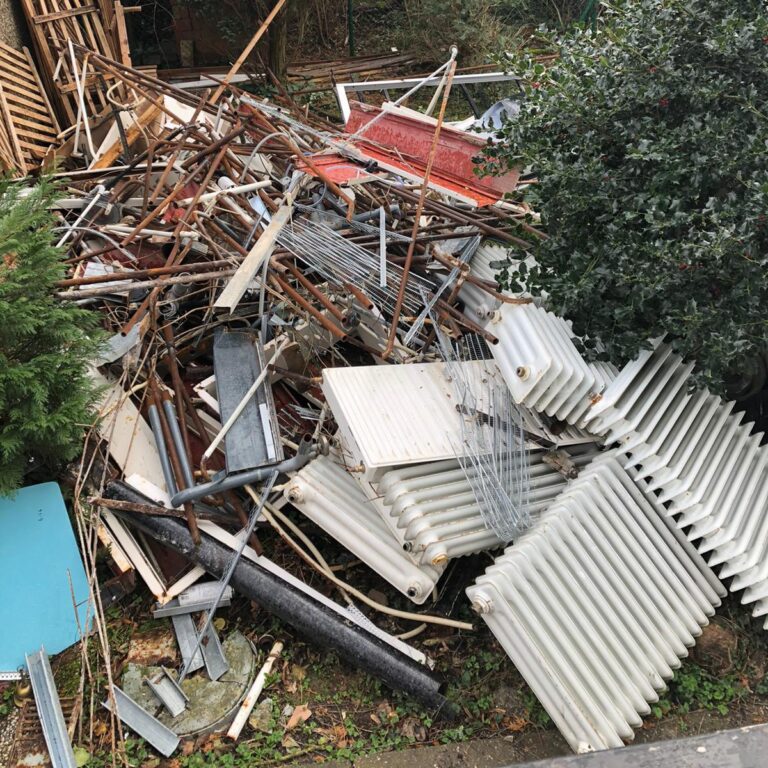 Ratingen im Recycling-Fokus: Altmetallverwertung und Schrotthandel mit Mehrwert