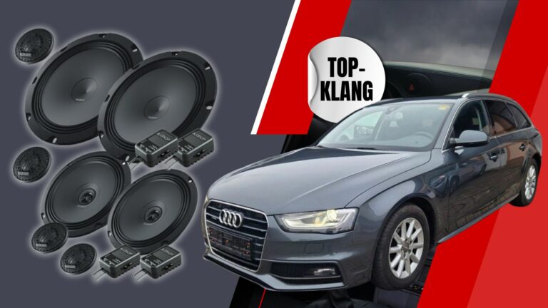 Entdecken Sie exzellenten Sound: Audi Sound System für Audi-Fahrzeuge