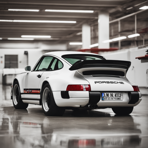 Eintauchen in die Welt von Porsche: Frankfurt