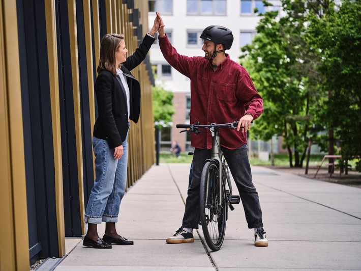 Zukunftsweisende Mobilität: JobRad, GLS Mobility und LOFINO im Bündnis!