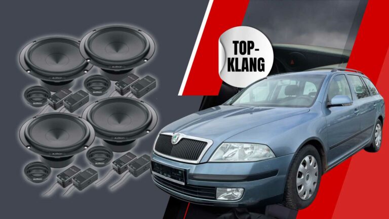 Das perfekte Audioerlebnis: Skoda Octavia 2 Soundsystem Upgrade