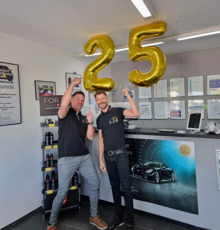 27 Jahre Fahrzeugpflege-Expertise: PB Fahrzeugpflege Saarlouis®