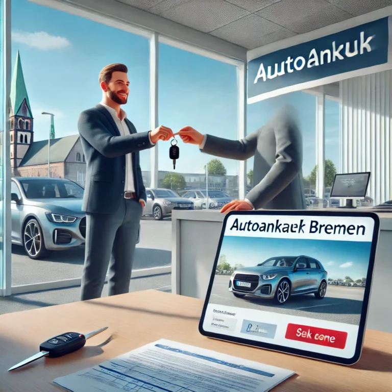 Jetzt unkompliziert verkaufen – Autoankauf Bremen