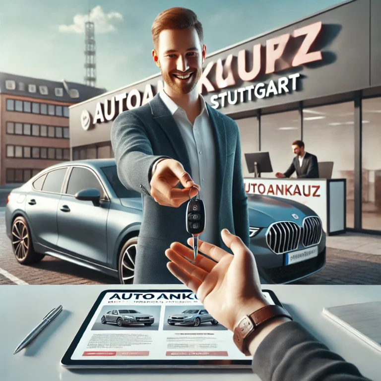 Ihre Zufriedenheit zählt – Autoankauf in Stuttgart für Jeden