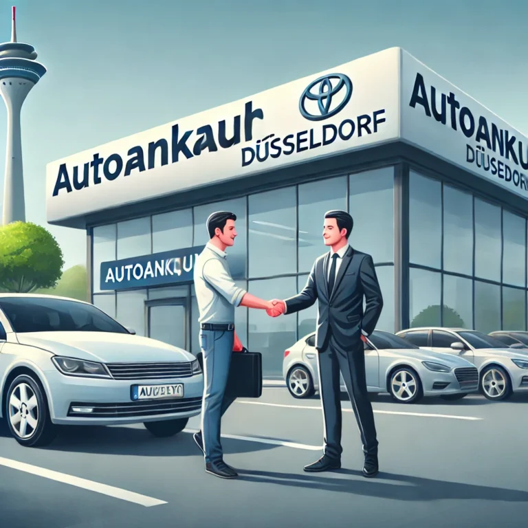 Fahrzeugverkauf in Düsseldorf für Autos ohne TÜV – Jetzt anfragen!