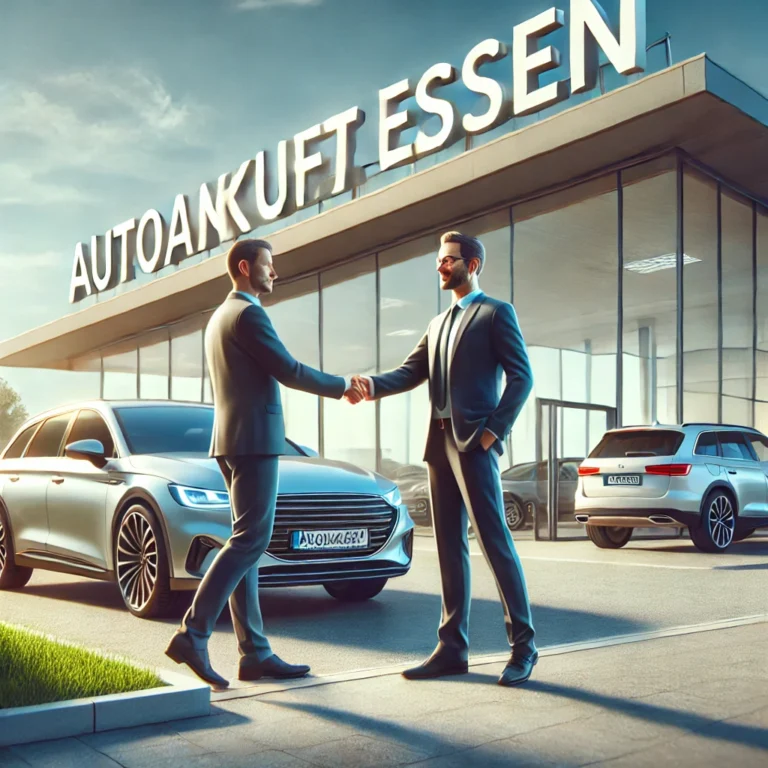 Sofortige Barzahlung beim Autoankauf in Essen – Jetzt anfragen