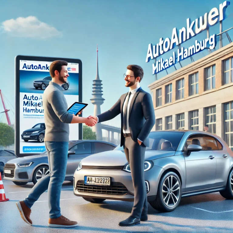 Schlanker Autoankauf in Hamburg – Stressfrei mit Autoankauf Mikael