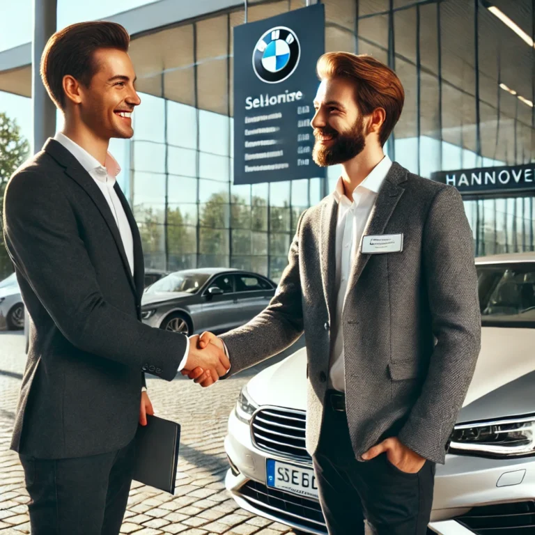 Der Weg zum Barverkauf: Autoankauf in Hannover