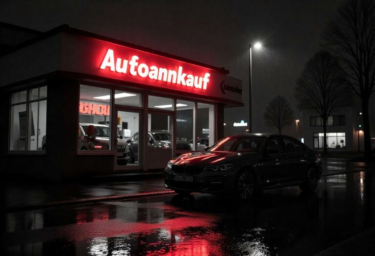 Auto verkaufen in Leverkusen – Schnelle Bewertung, fairer Preis & sofortige Abholung!