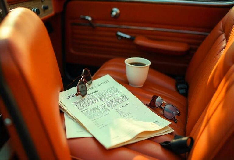 Welche Unterlagen brauche ich für den Autoverkauf? – Die komplette Checkliste