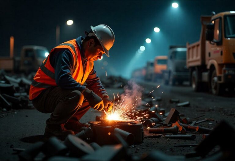 Schrottankauf Recklinghausen – Zuverlässiger Partner für Altmetall, Kupferschrott und Schrottabholung
