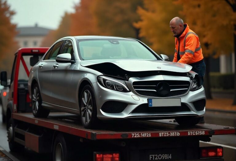 Unfallwagen Ankauf für alle Marken – Mercedes, Volkswagen & Co. bequem verkaufen